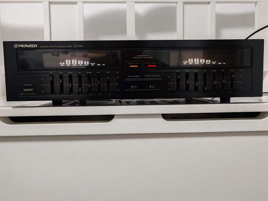 EQ, egalizator Pioneer GR 551, Germania