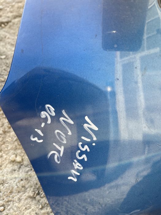 Броня Nissan Note 09-