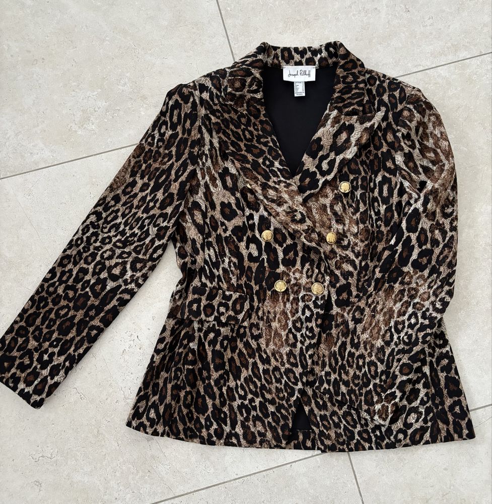 Marciano by Guess S коприна, Joseph Ribkoff и ZARA блейзер M/L,