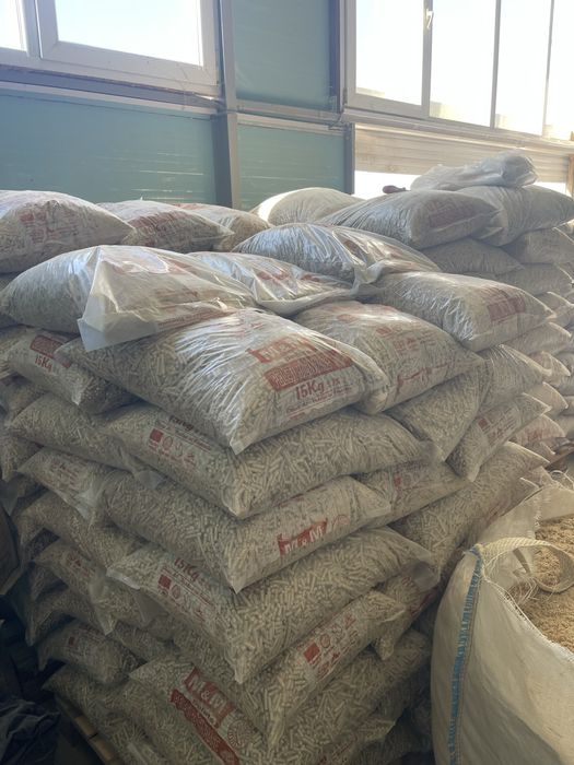 Vand peleti rasinoase/foioase