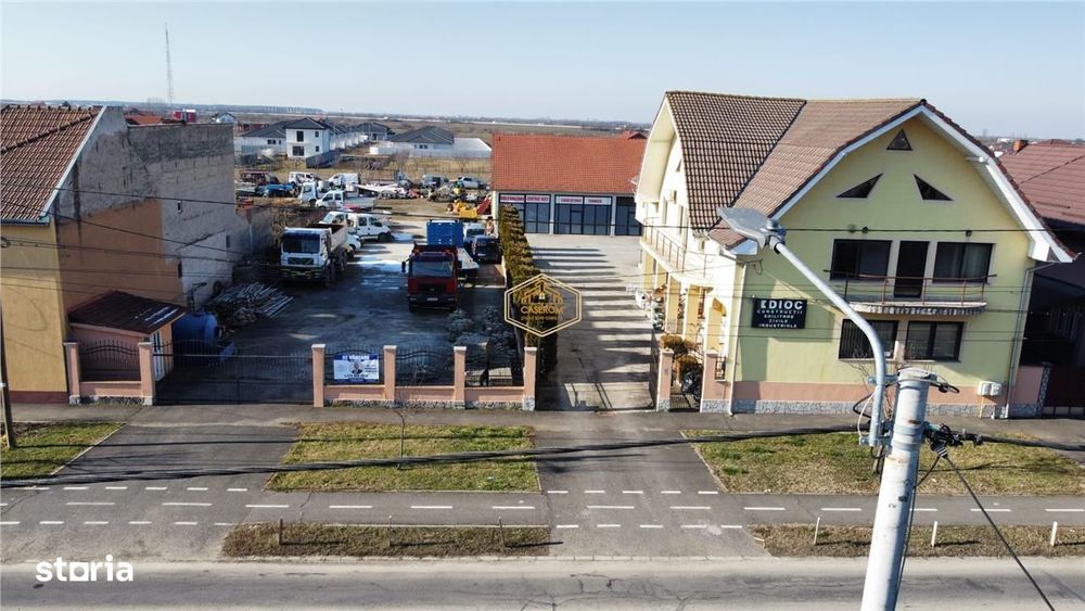 VIDEO | Cladire si Hala cu teren de 6.652 mp | Proiect imobiliar