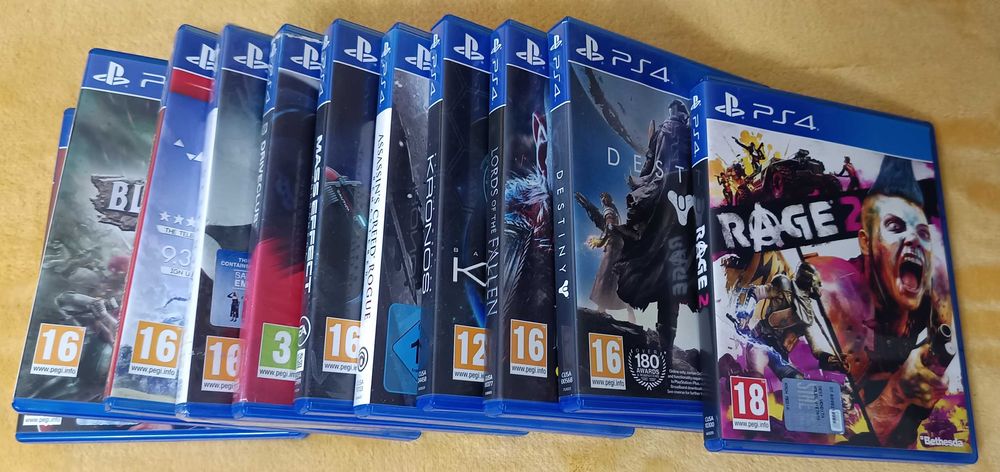 Sony PS4PS5 Destiny Rage2 MassEffect Kronos PUBG Assassin's Bladestorm
