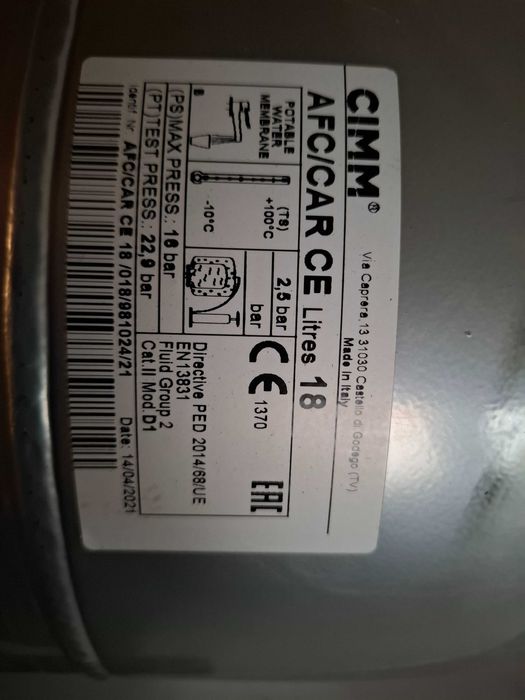 Daikin Altherma Термопомпа 14kW Mоноблок 3M EDLA14DA3V3 С бойлер 300л