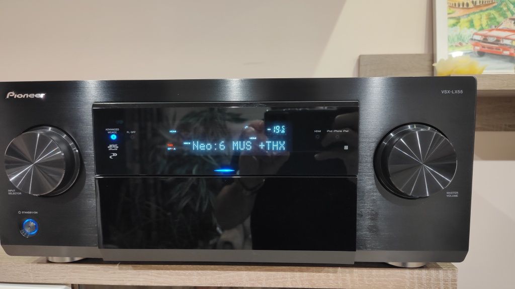 Ресивър Pioneer VSX-LX55 7.2