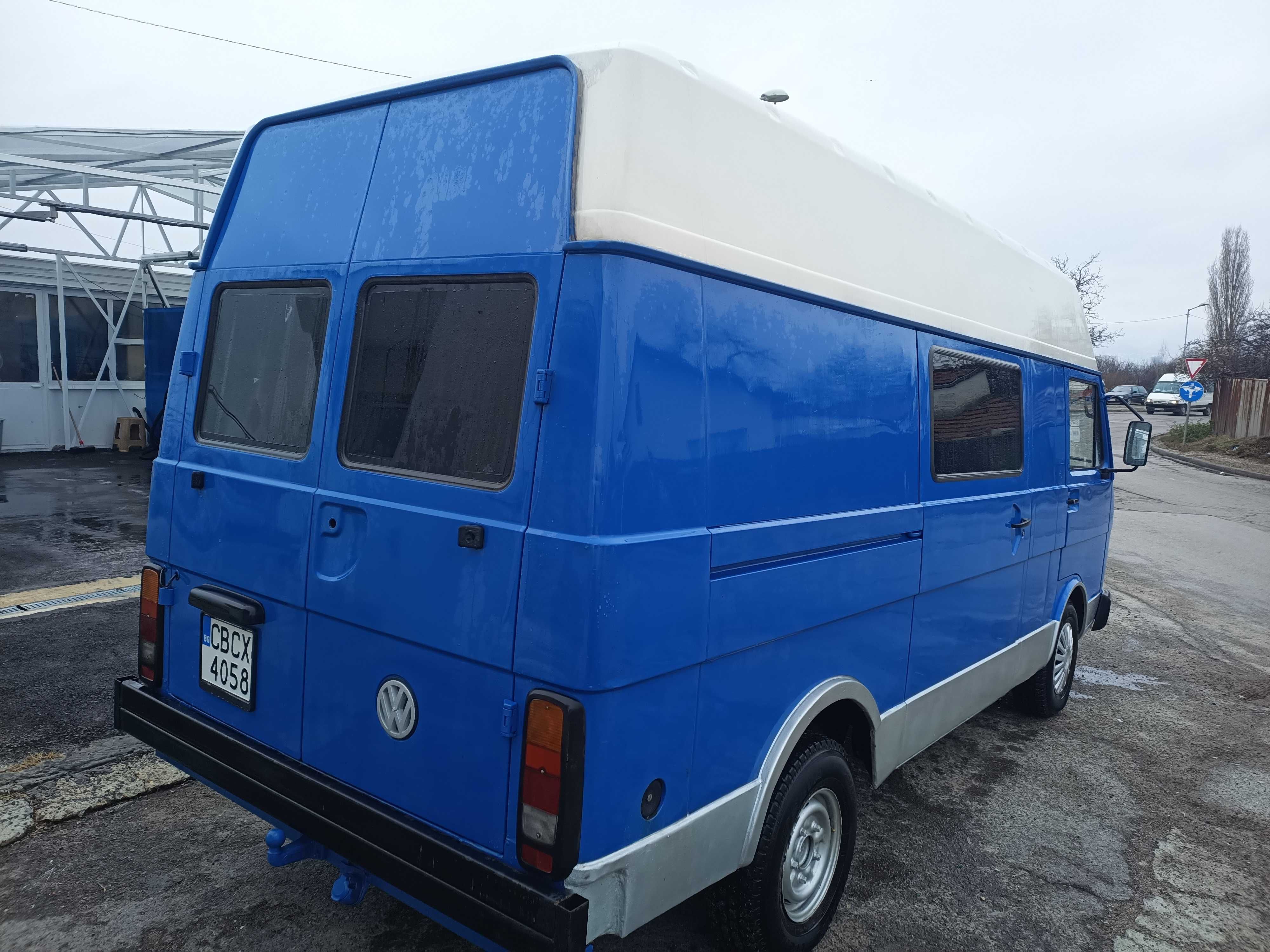 VW LT28 Camper / Кемпер