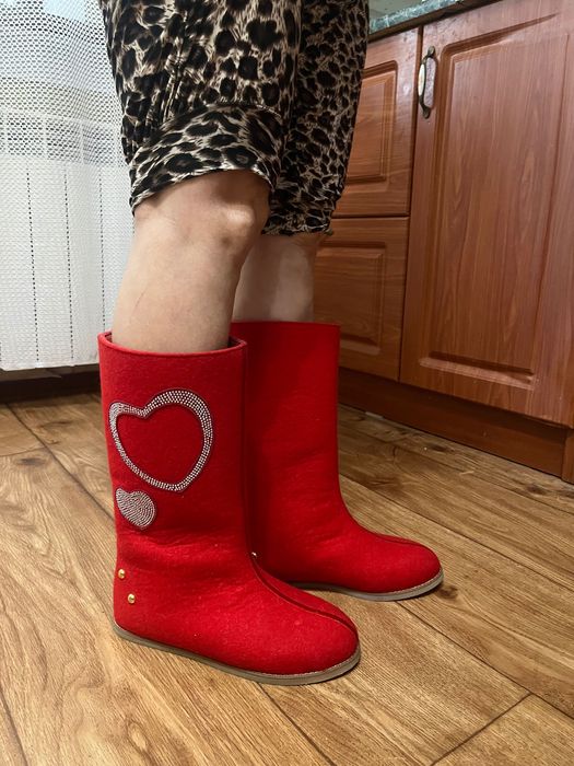 Валенки новые 37 размера