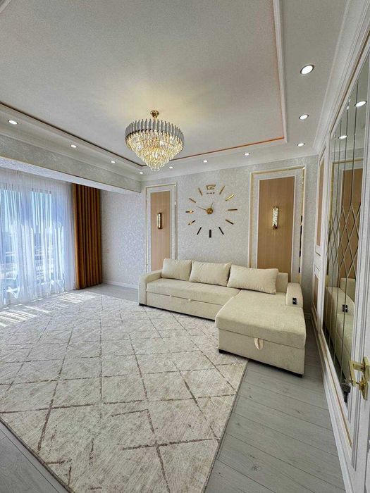 Продается новая квартира на Алмазарском районе после ремонта