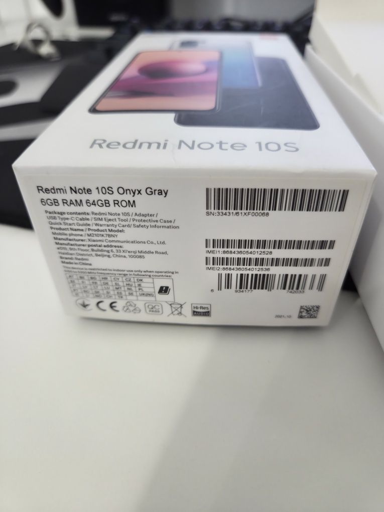 Xiaomi Redmi Note 10S