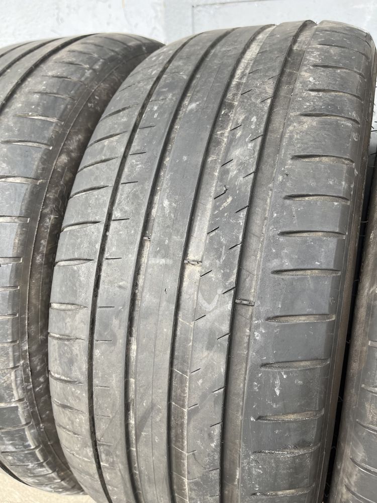 4 бр. летни гуми 255/45/18 Michelin PS4 DOT 0419 4-5,5 mm