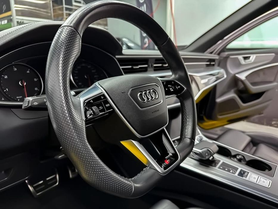 Audi A6 c8 2021 mild hibrid