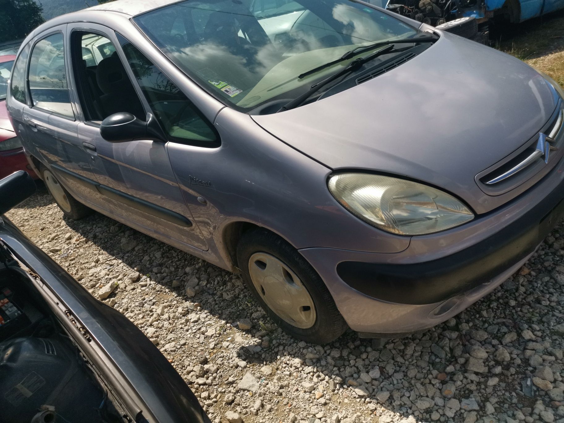 Citroen Picasso 2.0 HDI На Части!!!