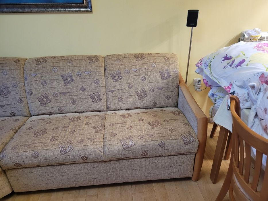 Холов диван с функция кън с ъгъл 30 градуса