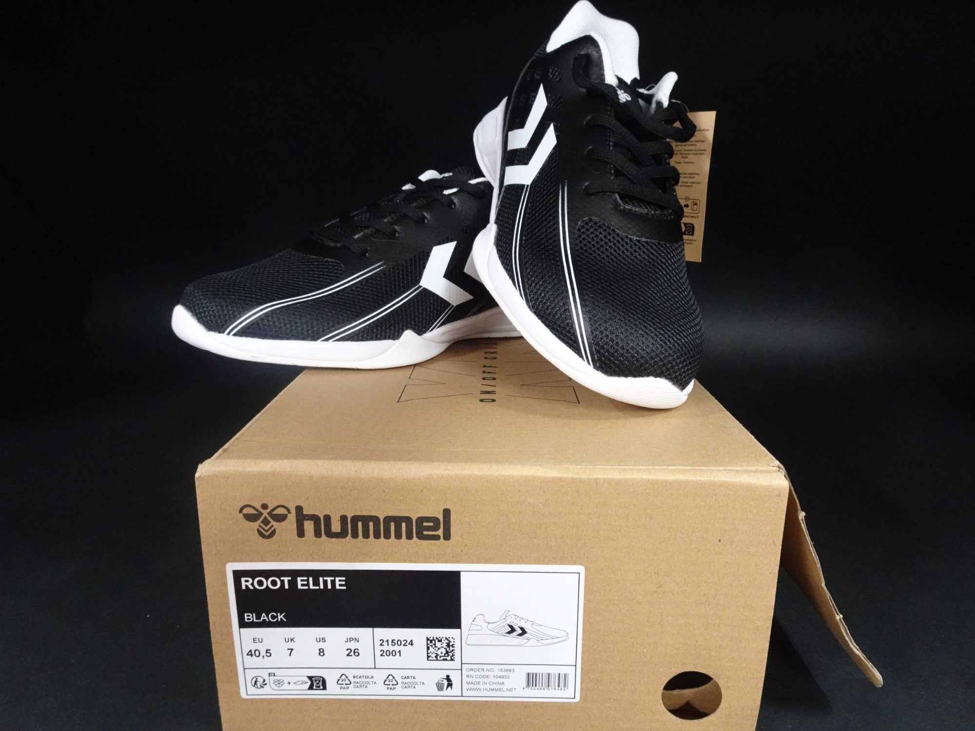 Hummel Root Elite pantofi de handbal negru HARD Marimea 40,5