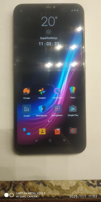 Redmi 6Pro 8ядер проц. 32память