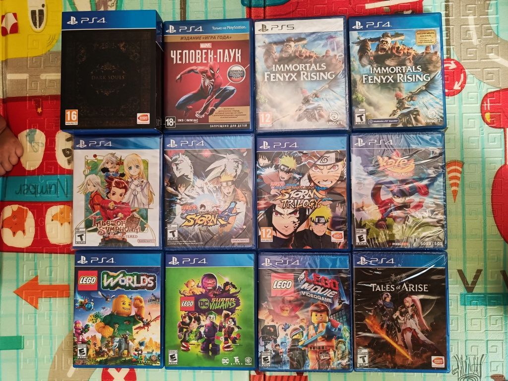 Sony ps4/пс5 игры диски