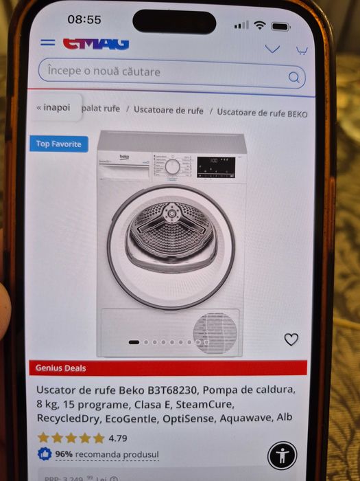 Uscator rufe beko