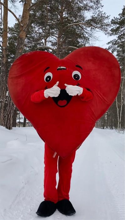 Продам костюм сердце