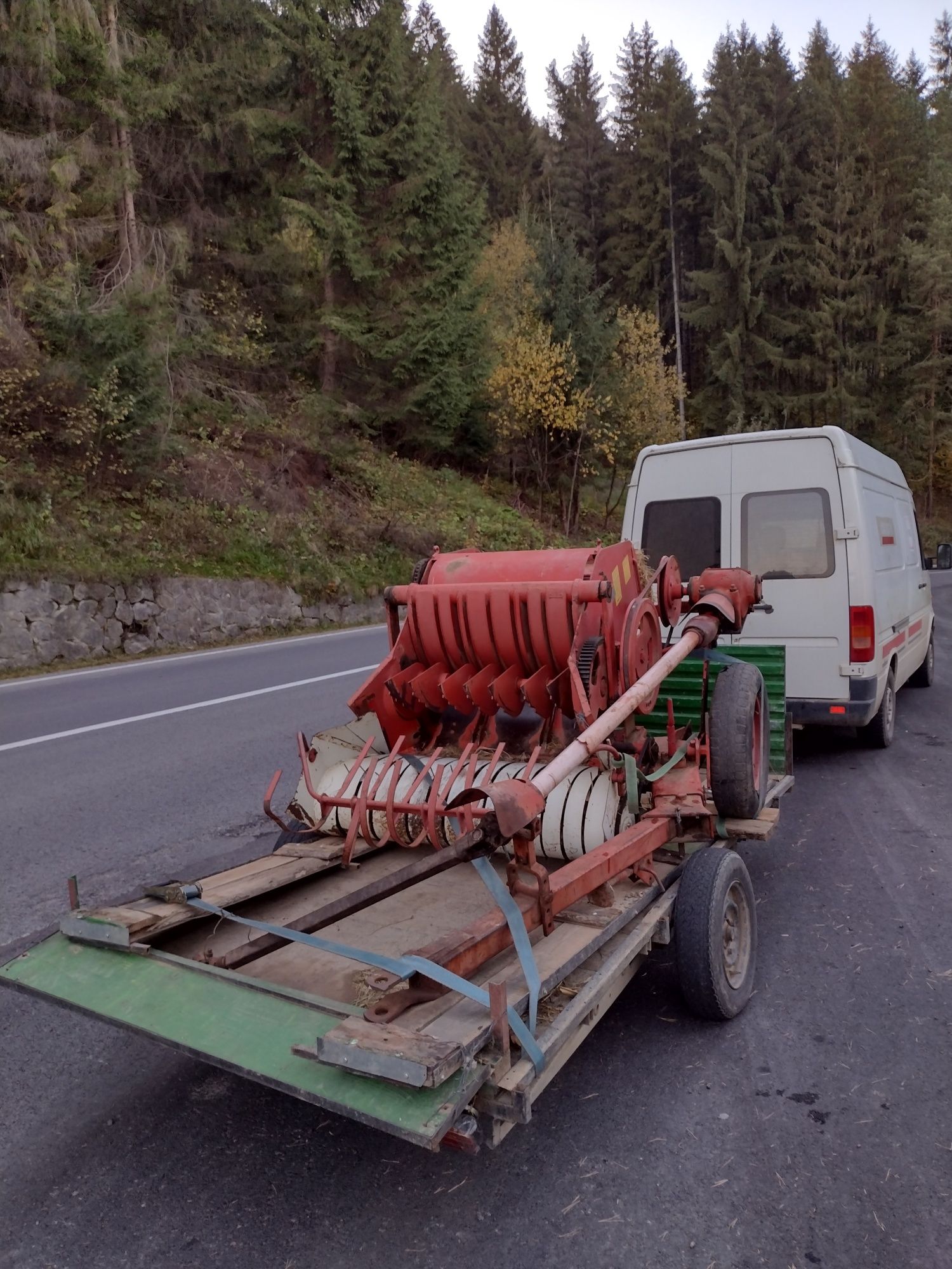 Vând duba Lt 32 motor MAN .