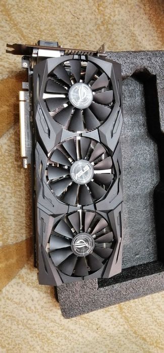 ASUS HERO VIII, GTX 1060 6GB, I7 6700K, cooler Cu, 16GB DDR4 Corsair