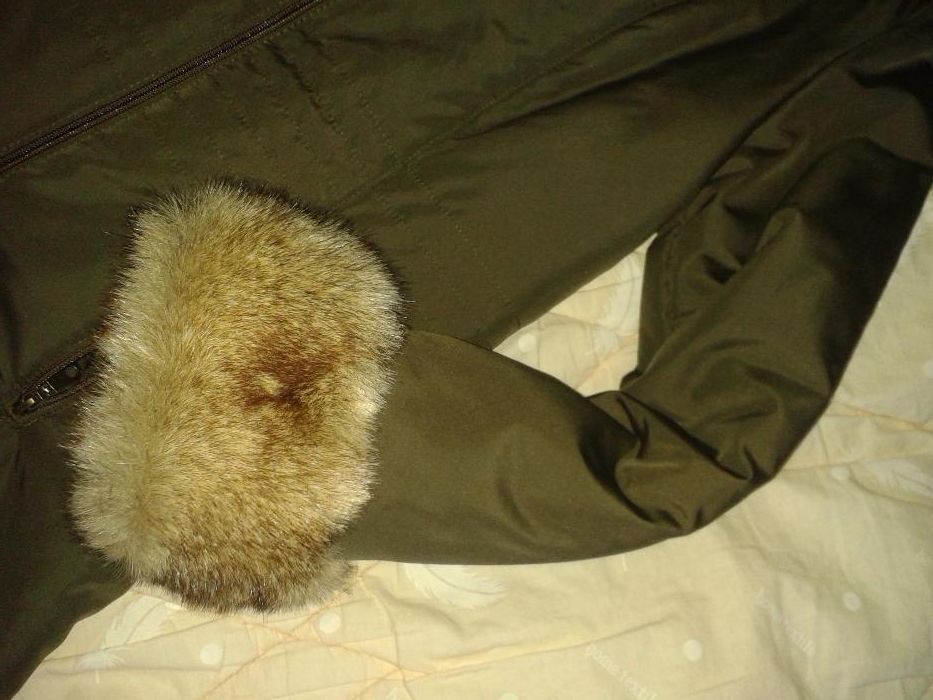 НОВО дамско оригинално яке ARTIGLI с естествен косъм