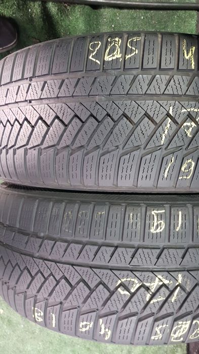 Anvelope 2x225 40 18 continental iarna dot  19 mm 5