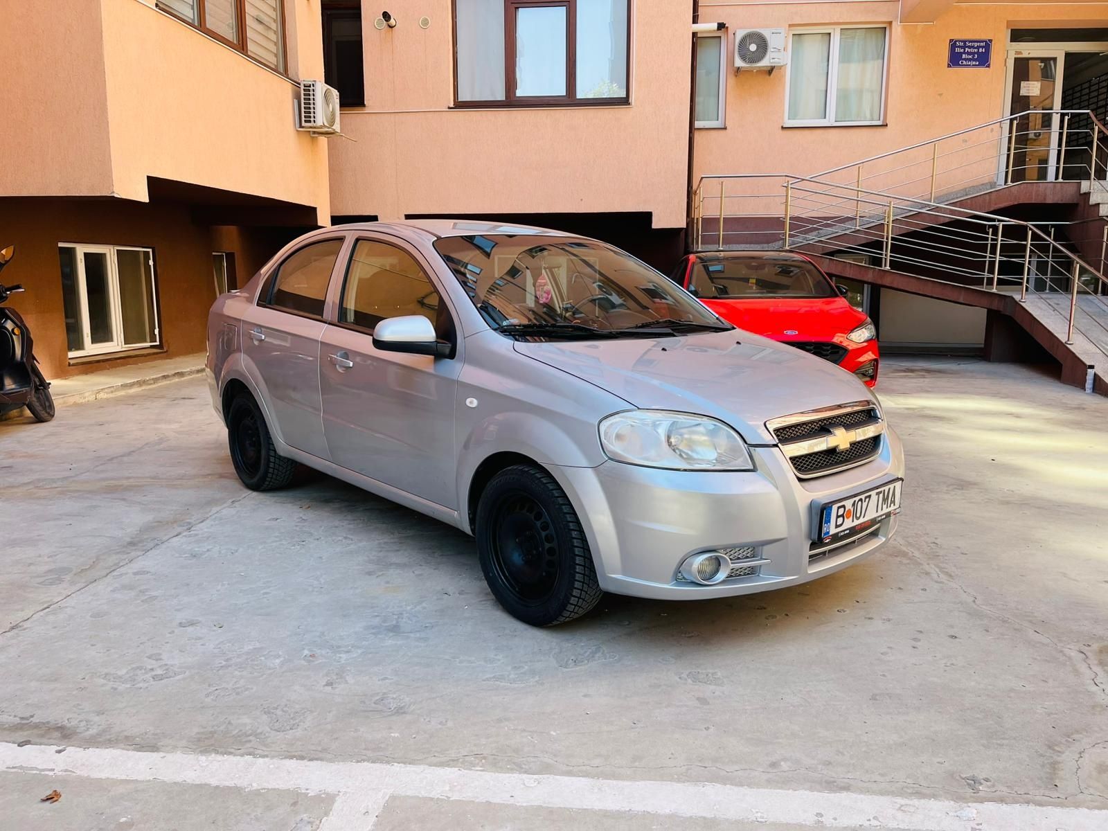 Chevrolet  aveo 2010 1.4 benzină