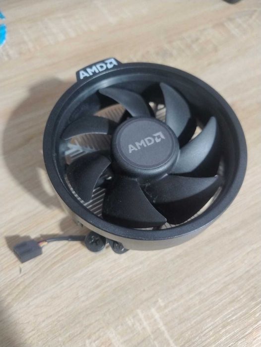 Kit AM4 - Asus Prime A320M-K + AMD Ryzen 5 1600x + RX 570 Nitro+ 8 GB