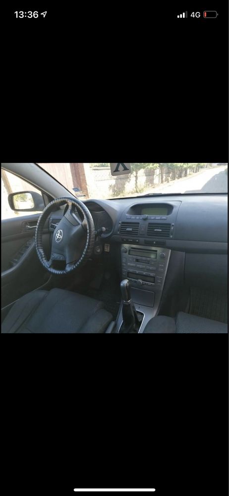 Toyota avensis 2.0 116 на части