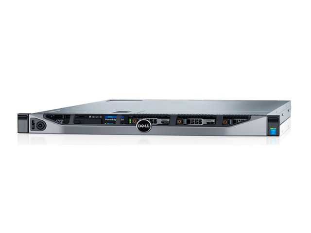 Б/У Сервер DELL Powe Edge R630, 8SFF/ 2680v4 x2/128GB/ sas 2tb x8