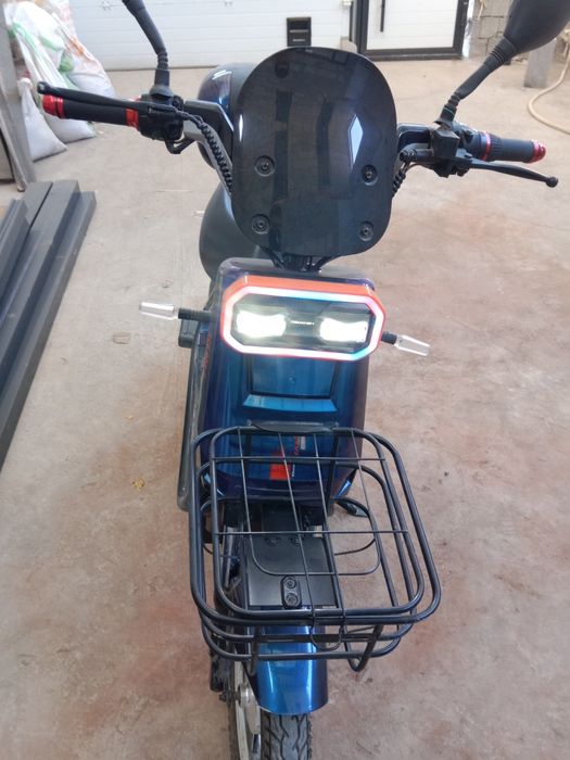 Электро скутер DEMANSH