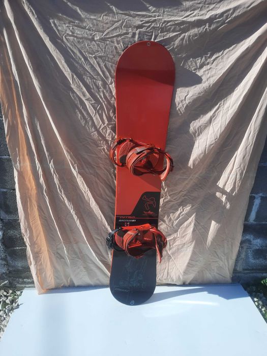 Сноуборд NITRO Magnum 161см. с автомати