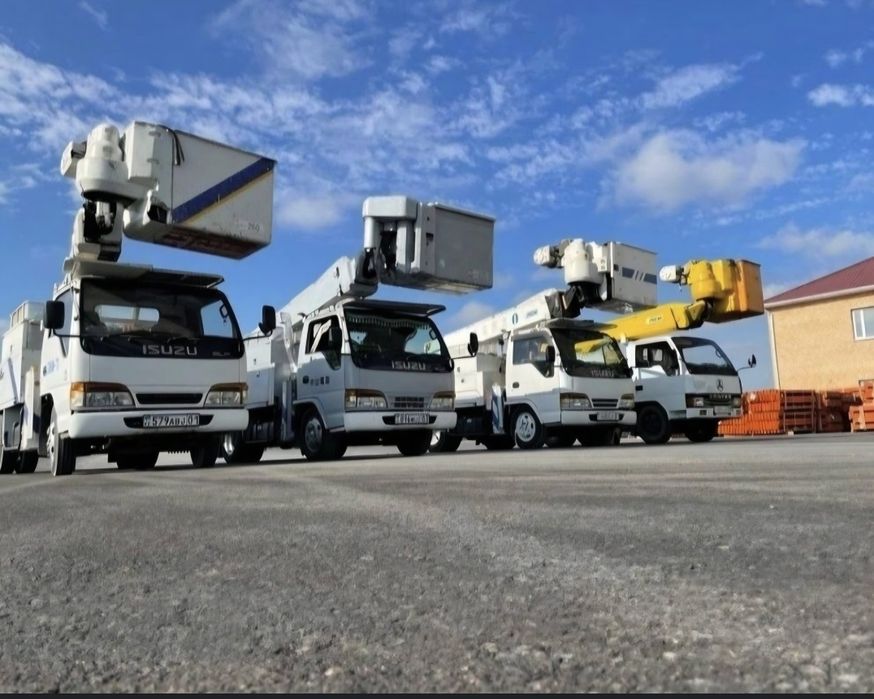 Автовышка усть-каменогорск