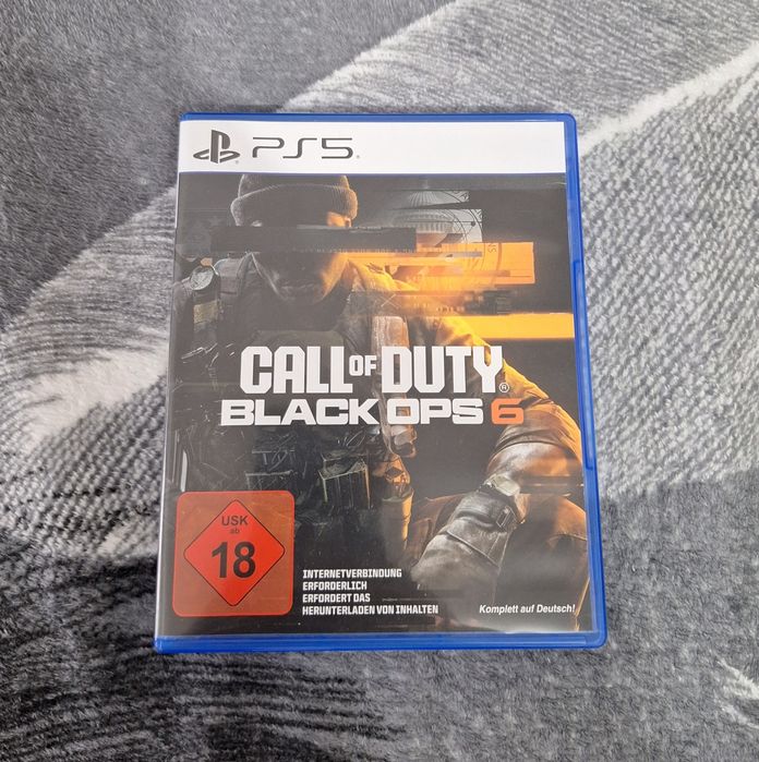 Call of duty  Black ops 6 ps5