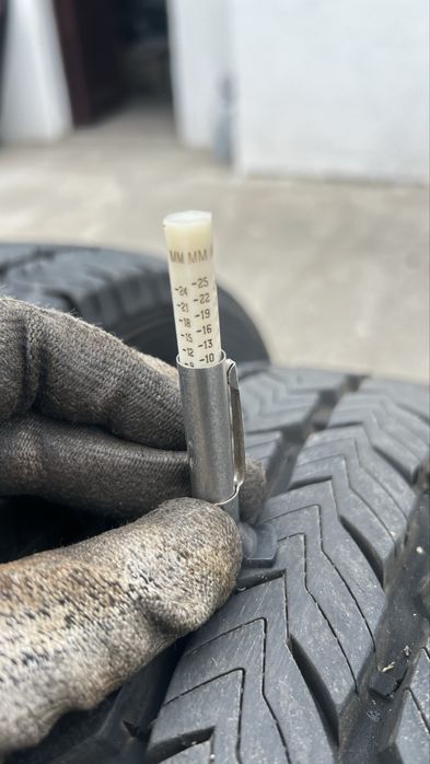 Anvelope M+S 215/75 R16 C dot 2024