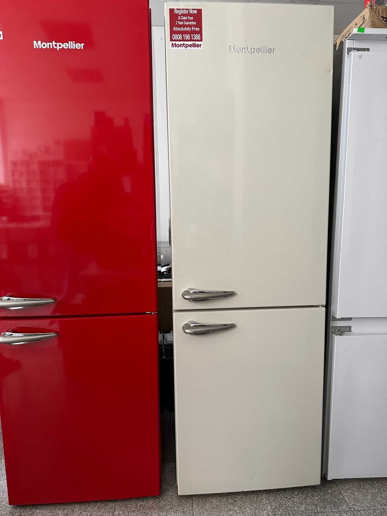 Хладилник с фризер Montpellier MAB386C