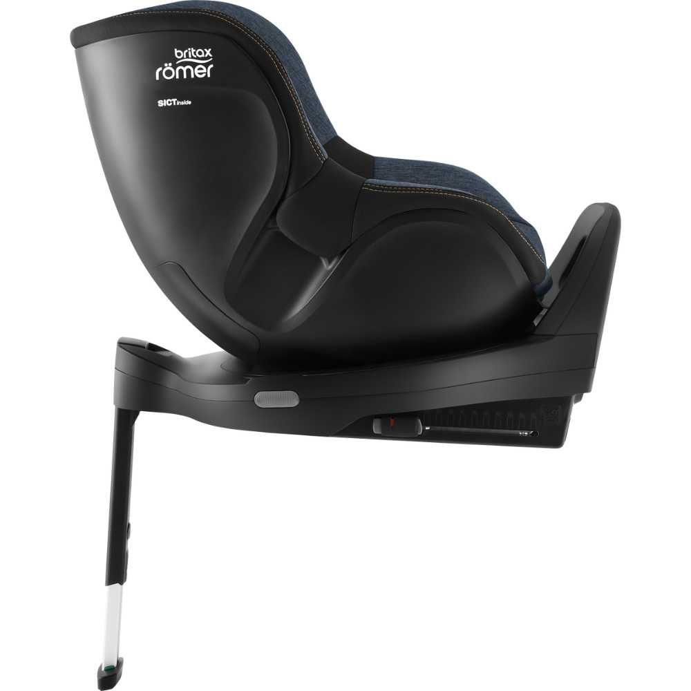 Scaun auto rotativ copii Britax Römer Dualfix Pro M, 61-105cm,albastru