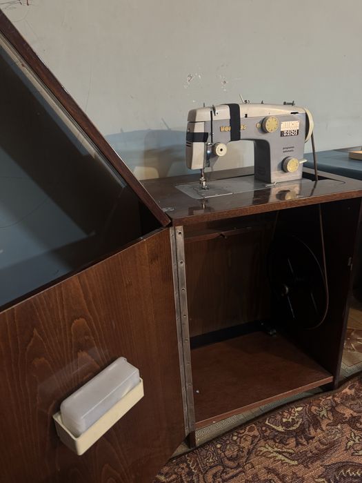 Veritas. Тикув машина. Тепки педаль