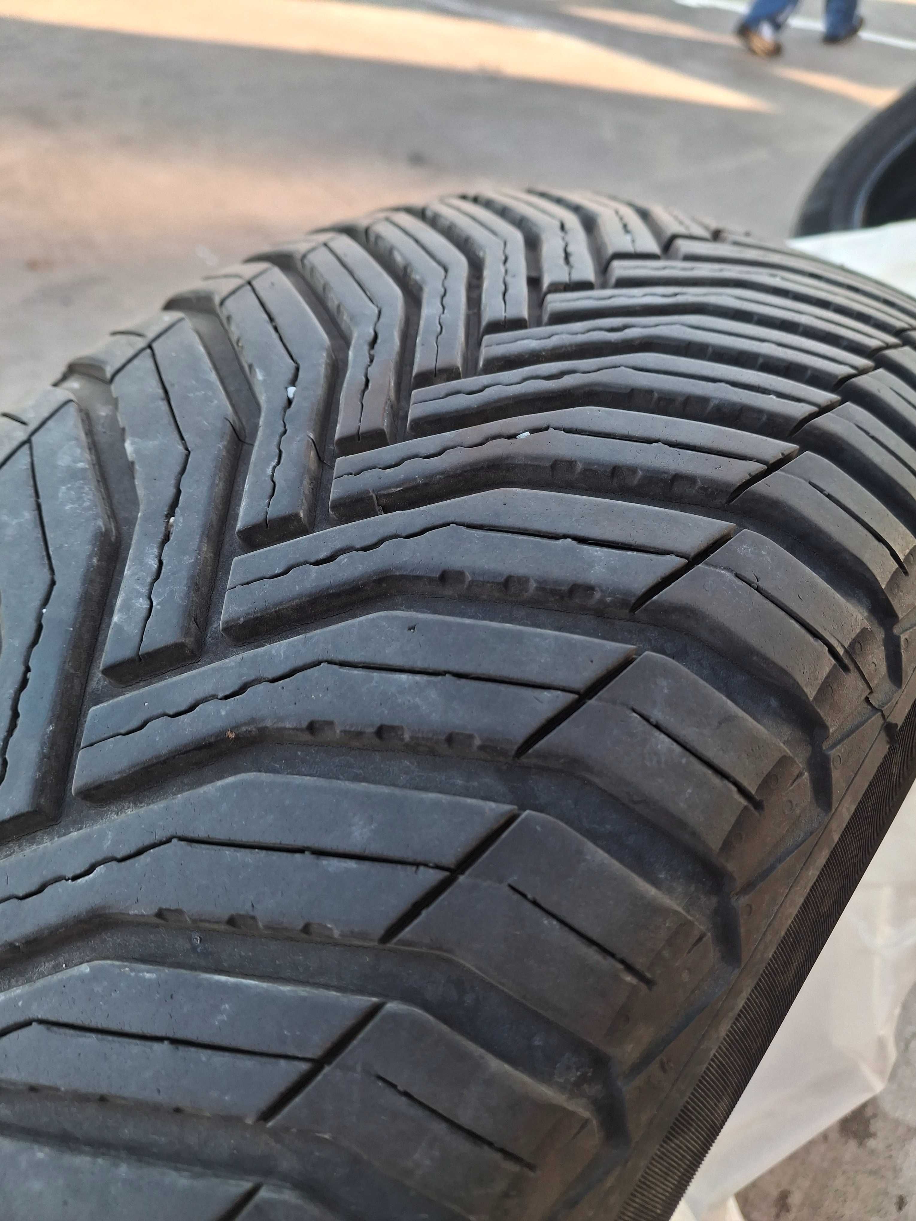 4бр. Всесезонни гуми Michelin 225/60/17 DOT 0723 като нови