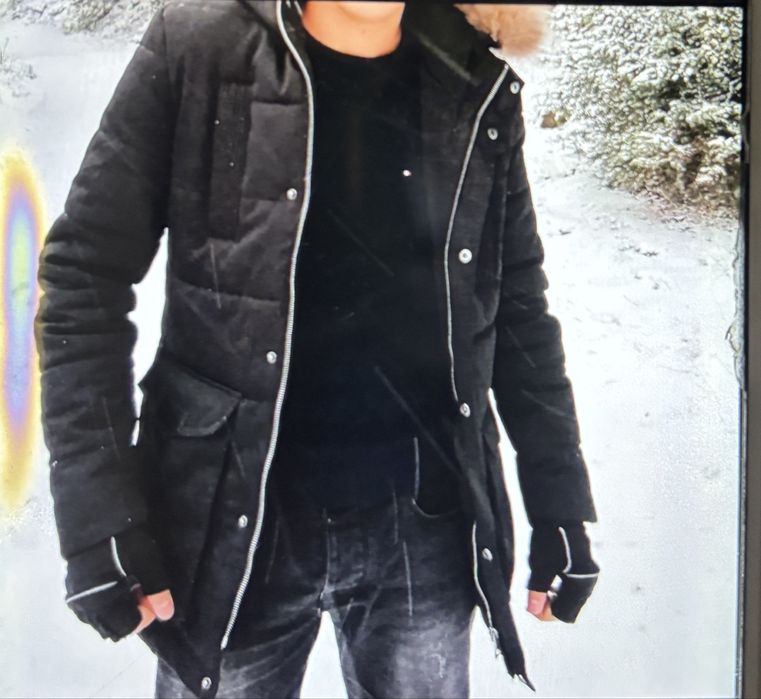 Мъжко зимно яке.Размер L.