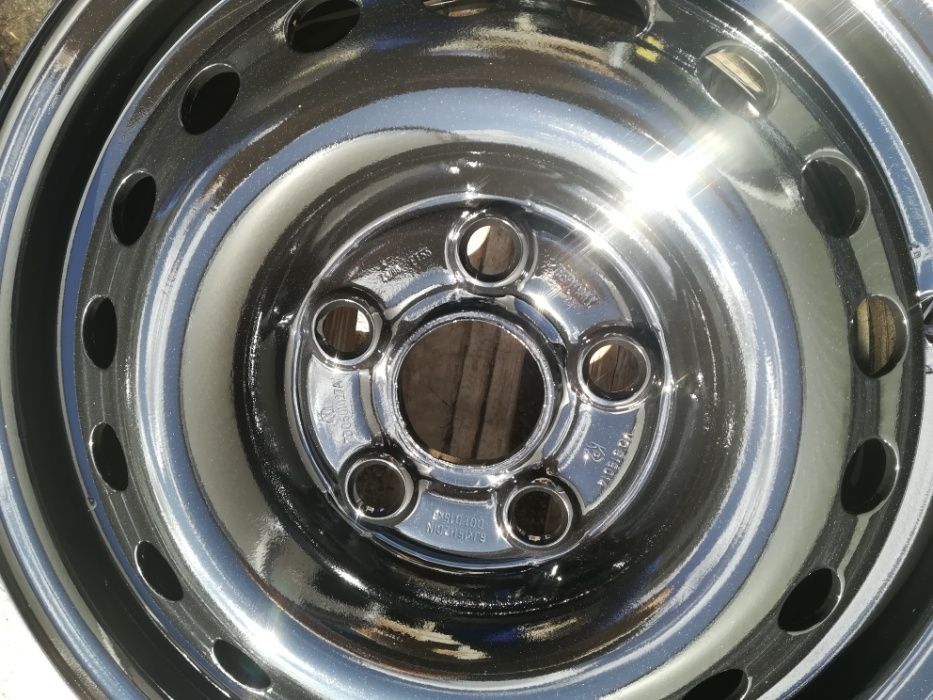 15 цола 5 х 112 мм Фолксваген Шаран / Форд Галакси / СЕАТ Алхамбра