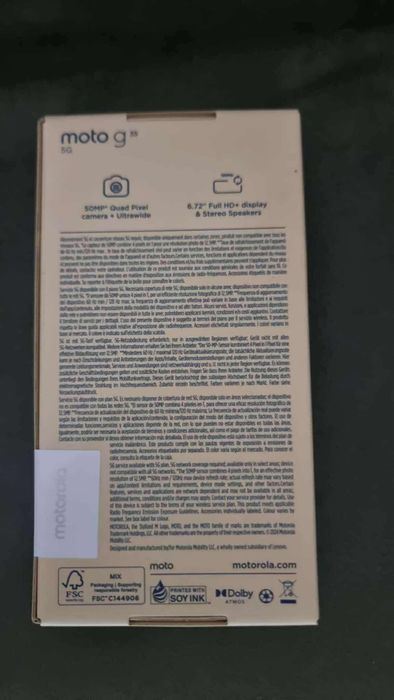 Motorola Moto G35 5G–НОВ!