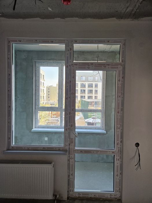 Дверь и окно пластиковые