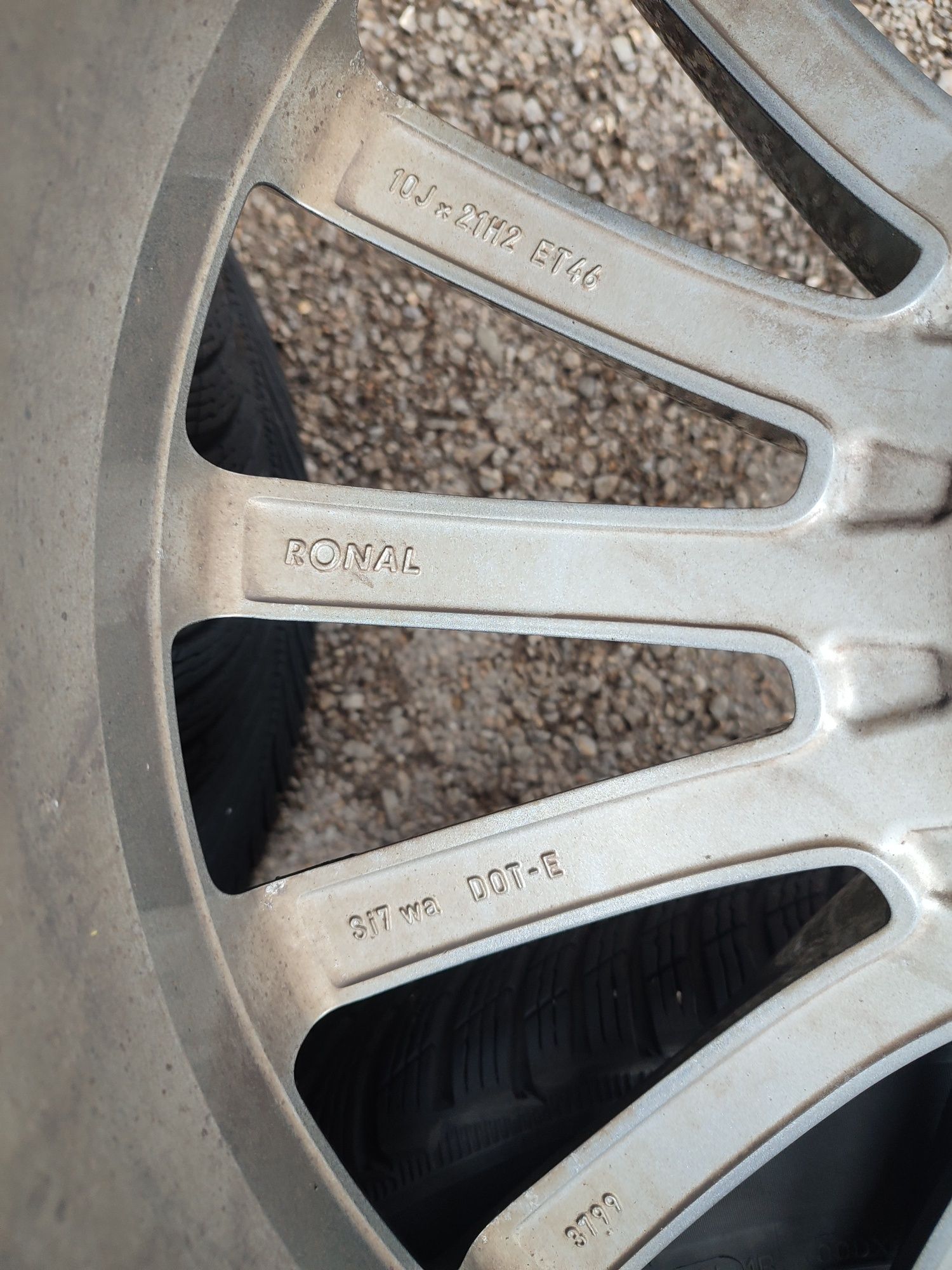 21" оригинални алуминиеви джанти за Mercedes GL,GLS,GLE,ML.