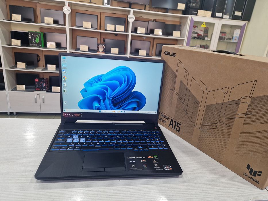 Asus TUF Gaming (Ryzen 7 7435HS, RTX 2050 4 gb)