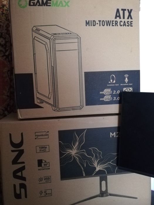 Intel Core i5-3470/Core i3-4460/GTX 750 Ti/ОЗУ-8 GB/Мощные системники