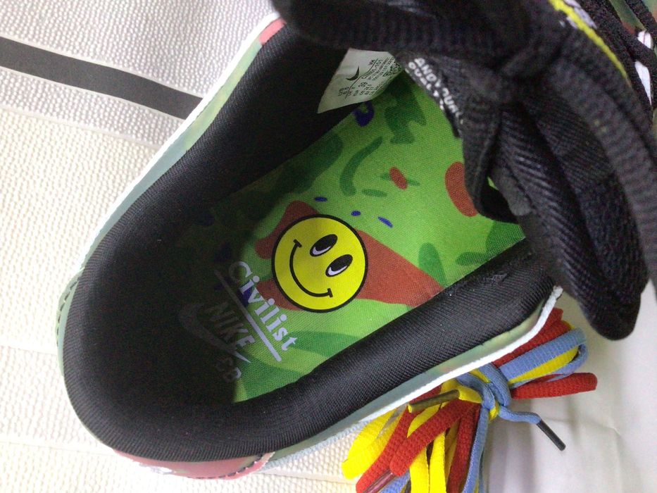 Кроссовки, меняющие цвет