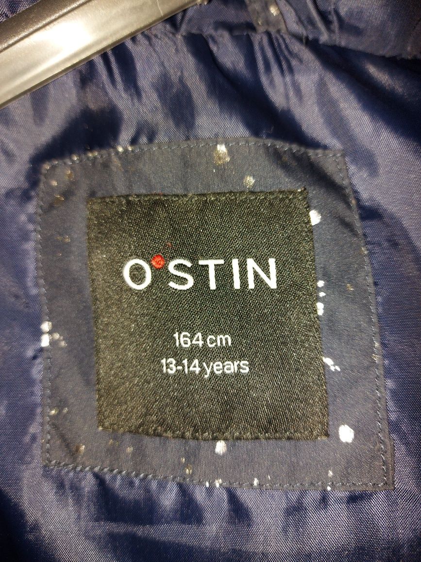 Зимний пуховик, куртка. Фирма Ostin. Размер 38-46, рост 164.