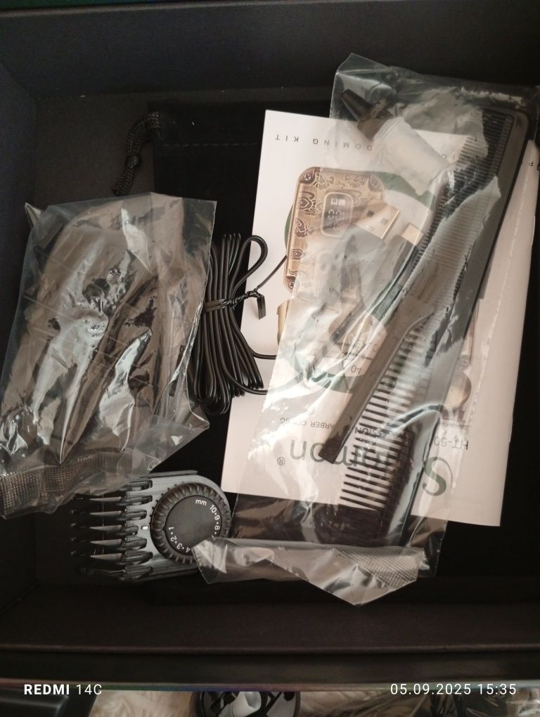 Scttomon HT-6080 Professional Barber combo