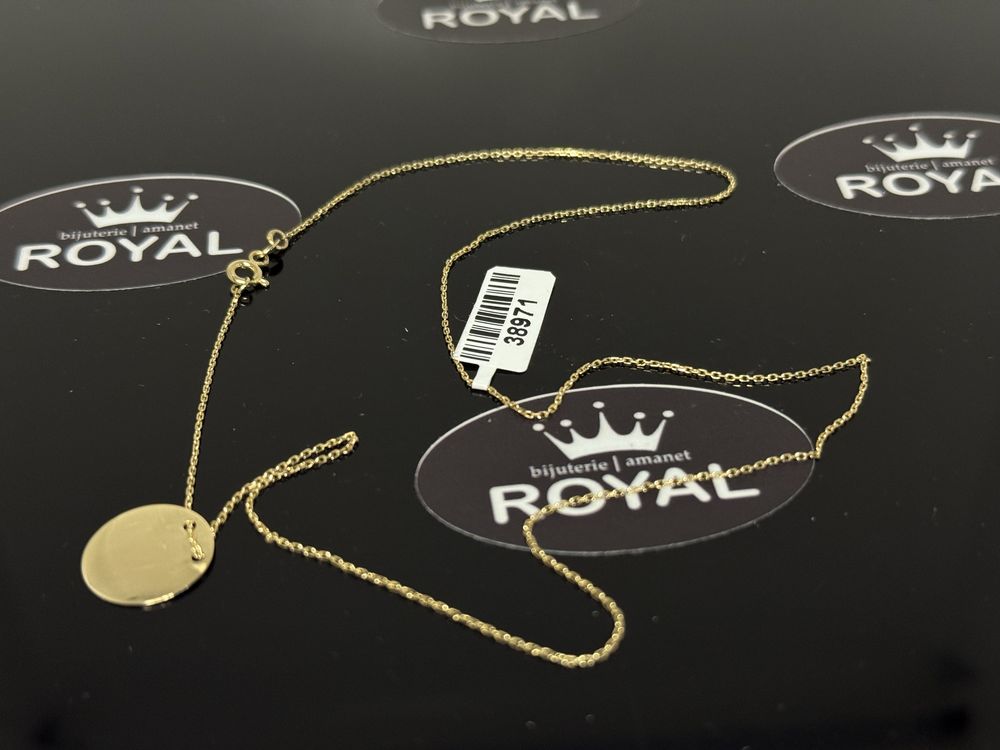 Bijuteria ROYAL : Lant AUR 14K / 2.17 GR