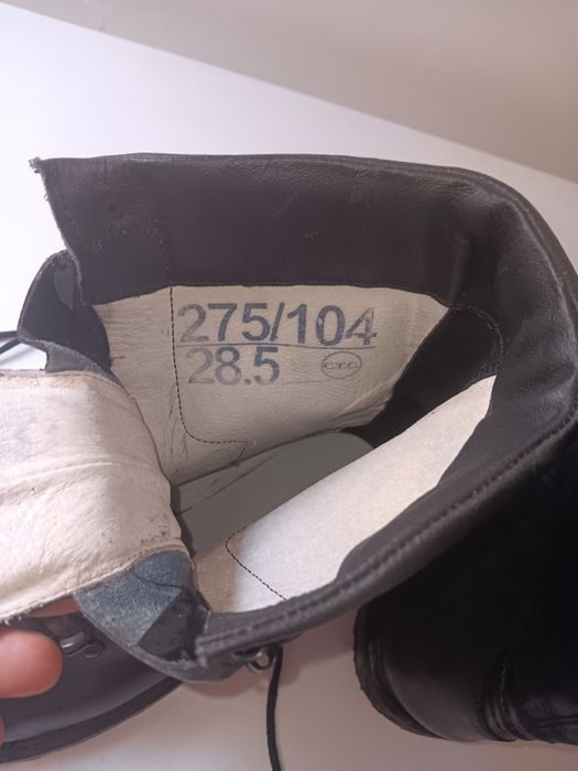 Ghete de armată mărimea 43